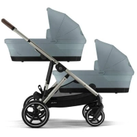 Rama Taupe Stormy Blue