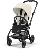 Rama Czarna Canvas White
